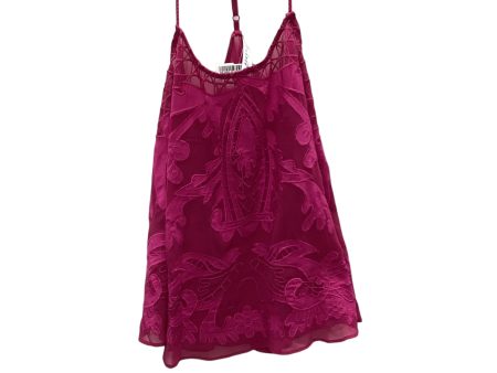 Purple Top Sleeveless Andree By Unit, Size M For Discount