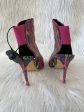 Snakeskin Print Shoes Heels Stiletto Liliana, Size 10 Online now