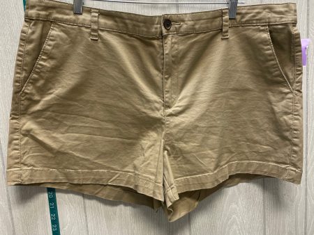 Tan Shorts A New Day, Size 18 Online Hot Sale