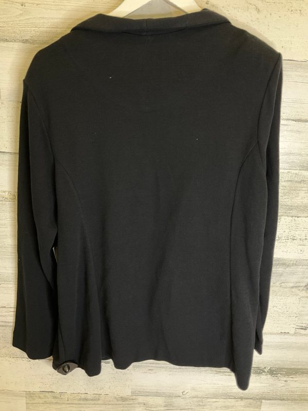 Black Cardigan Nic + Zoe, Size 1x Supply