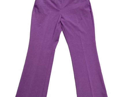 Purple Pants Dress New York And Co, Size 14 Online now