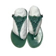 Green Sandals Flats By Coach, Size: 6 Online Sale