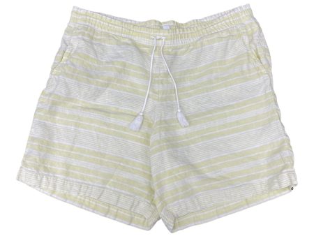 Striped Pattern Shorts J. Jill, Size L For Discount