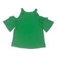 GREEN UMGEE TOP SLEEVELESS, Size S Cheap