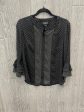 Black Top Long Sleeve Liz Claiborne, Size S Fashion