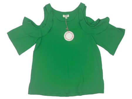 GREEN UMGEE TOP SLEEVELESS, Size S Cheap