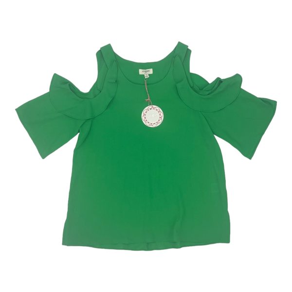 GREEN UMGEE TOP SLEEVELESS, Size S Cheap