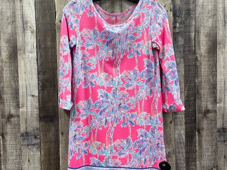 Pink Dress Casual Short Lilly Pulitzer, Size Xs Online Sale