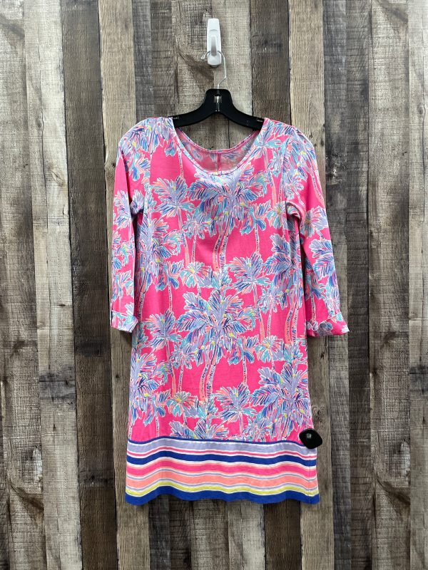 Pink Dress Casual Short Lilly Pulitzer, Size Xs Online Sale