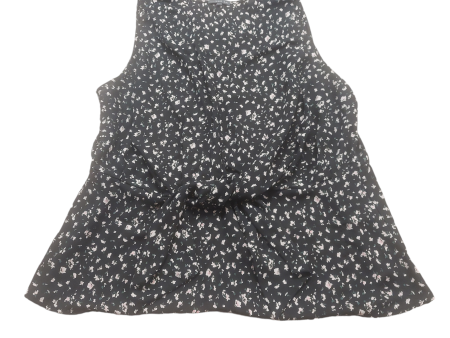 Black Top Sleeveless West Kei, Size 2x Discount