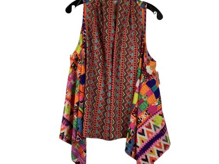 Multi-colored Vest Other Soft Surroundings Sale