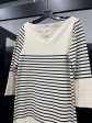 Striped Dress Work Allihop, Size S Discount