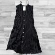 Striped Pattern Dress Casual Maxi Clothes Mentor, Size Xl Online now