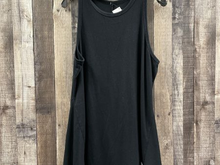 Black Dress Casual Short A New Day, Size Xl Fashion