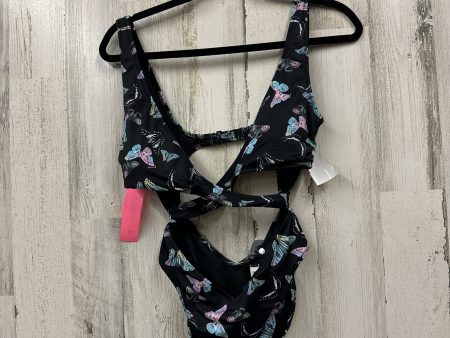 Black Swimsuit Pink, Size S on Sale