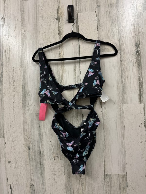 Black Swimsuit Pink, Size S on Sale