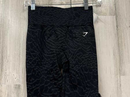 Black Athletic Shorts Gym Shark, Size M on Sale