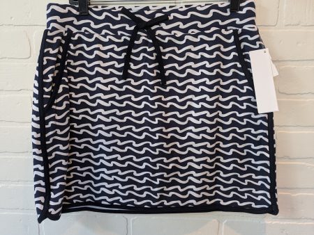 Blue & White Skort Talbots, Size 8 Online Sale