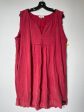 Red Dress Casual Short Umgee, Size 1x For Sale