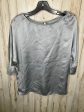 Silver Top Short Sleeve Joie, Size S Cheap