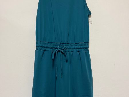 Teal Athletic Dress Lou And Grey, Size Xs on Sale