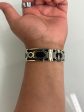 Black & Gold Bracelet Designer Coach Sale