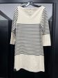 Striped Dress Work Allihop, Size S Discount