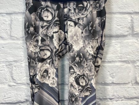 Black & Pink Athletic Capris Ted Baker, Size Xs Sale