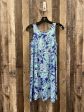 Blue Dress Casual Short Lilly Pulitzer, Size Xxs Online