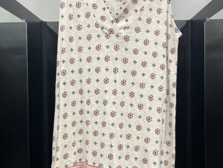 Floral Dress Casual Short J Jill, Size Xl Hot on Sale