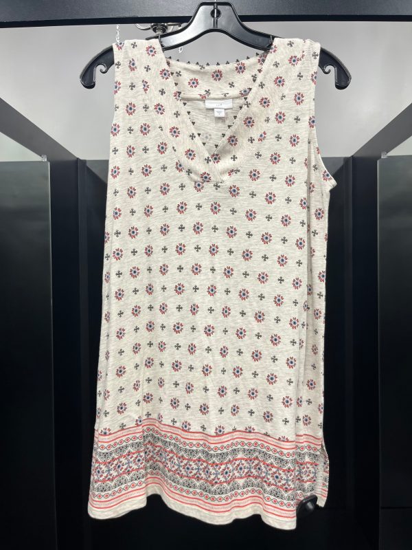 Floral Dress Casual Short J Jill, Size Xl Hot on Sale