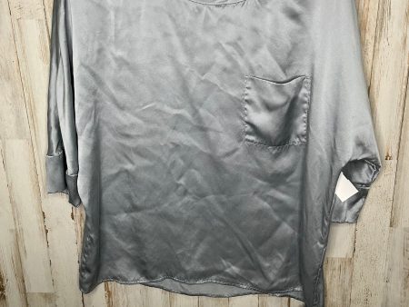 Silver Top Short Sleeve Joie, Size S Cheap