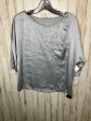 Silver Top Short Sleeve Joie, Size S Cheap