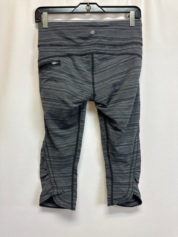 Athletic Leggings Capris By Lululemon  Size: 6 Online Hot Sale