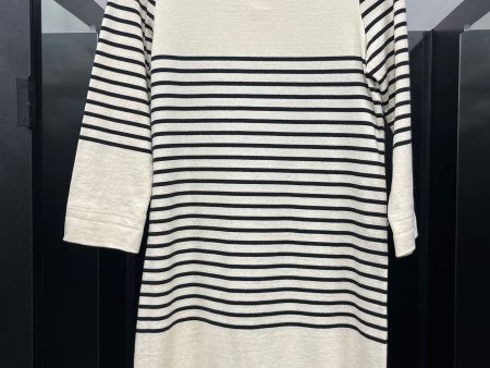 Striped Dress Work Allihop, Size S Discount