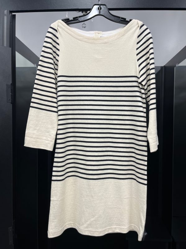 Striped Dress Work Allihop, Size S Discount