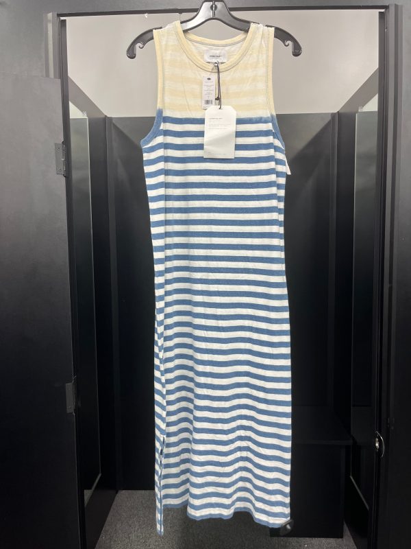 Striped Dress Casual Maxi Current Elliott NWT, Size S Cheap