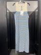 Striped Dress Casual Maxi Current Elliott NWT, Size S Cheap