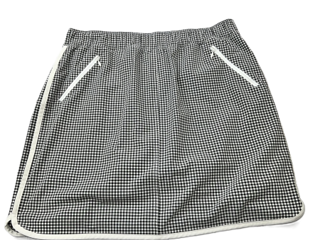 Checkered Pattern Skort By Talbots, Size: 18 Cheap