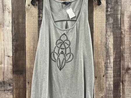 Grey Tank Top Banana Republic, Size L For Discount