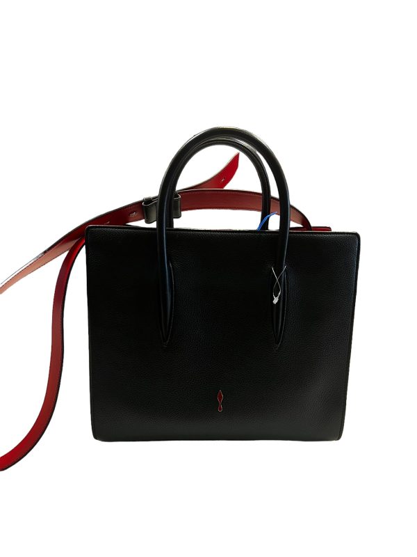 Handbag Luxury Designer Christian Louboutin, Size Medium Hot on Sale