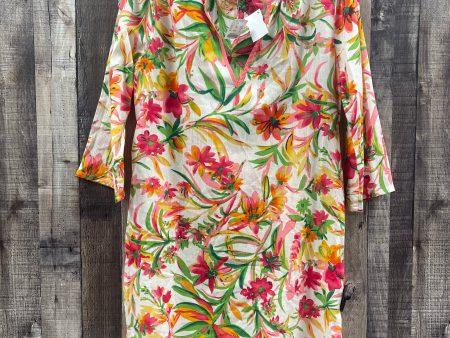 Floral Print Swimwear Cover-up J. Crew, Size S For Cheap