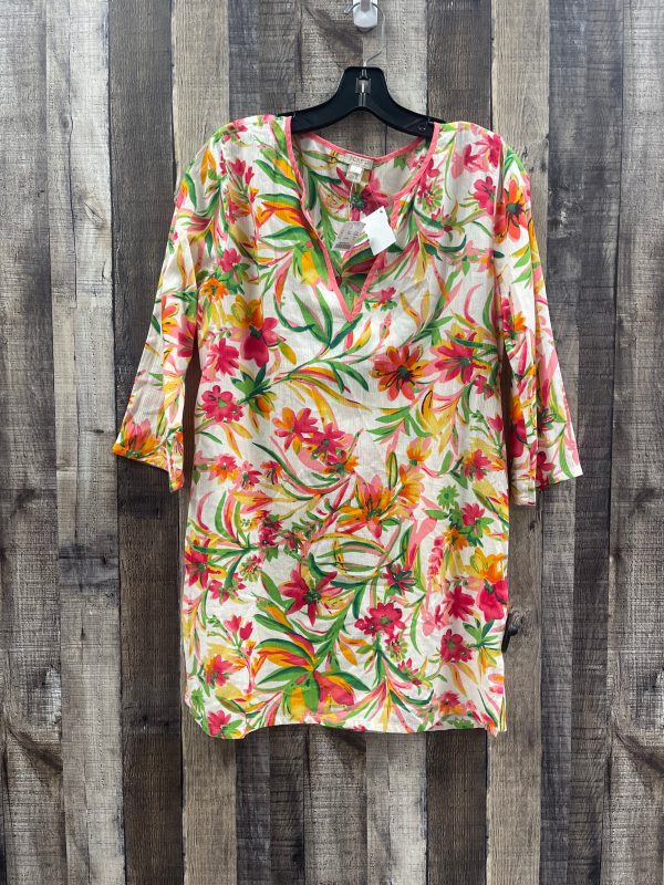 Floral Print Swimwear Cover-up J. Crew, Size S For Cheap