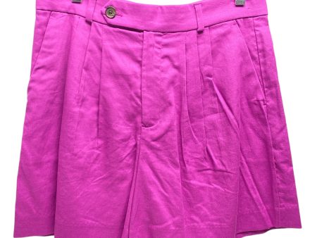 Purple Shorts Banana Republic, Size 6 on Sale