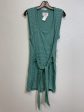 Teal Dress Casual Short Clothes Mentor, Size S Online Sale