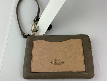 Wristlet Designer Coach, Size Small Online now