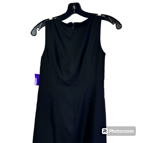 Black Dress Casual Midi Loft, Size Xxs Online Hot Sale