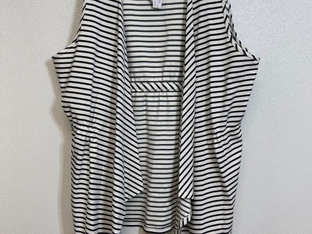 Striped Vest Other Cj Banks, Size 2x Online Sale