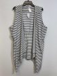 Striped Vest Other Cj Banks, Size 2x Online Sale