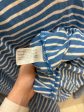 Striped Pattern Dress Casual Short Cmc, Size 1x Cheap